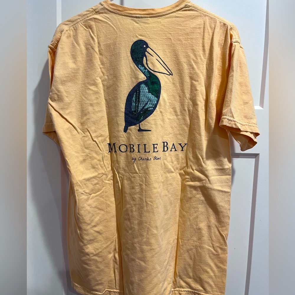 Mobile Bay short sleeve t-shirt Comfort Colors size medium